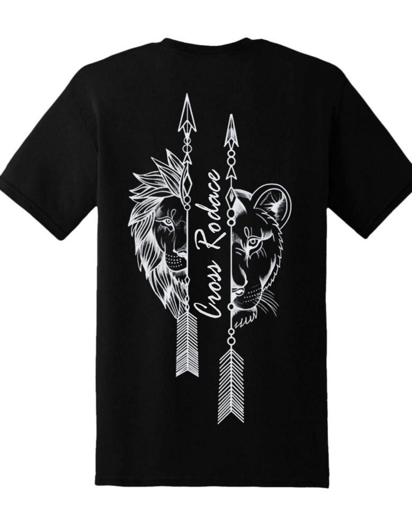 RISE OF THE PHOENIX - Camiseta Cross Rodace blanca con bolsillo - Naranja