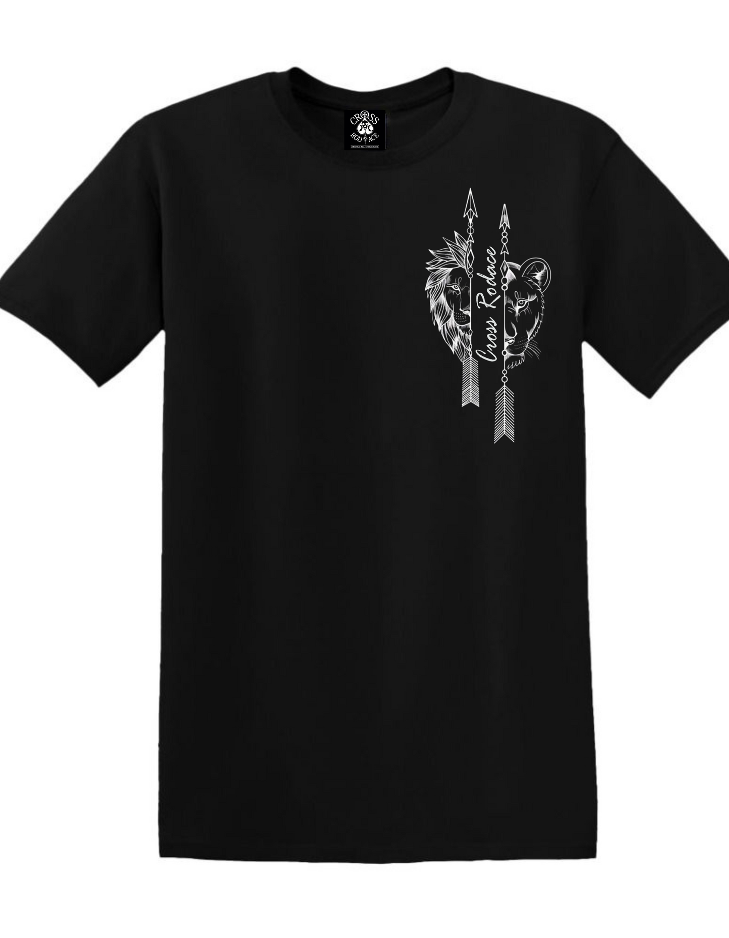 RISE OF THE PHOENIX - Camiseta Cross Rodace blanca con bolsillo - Naranja