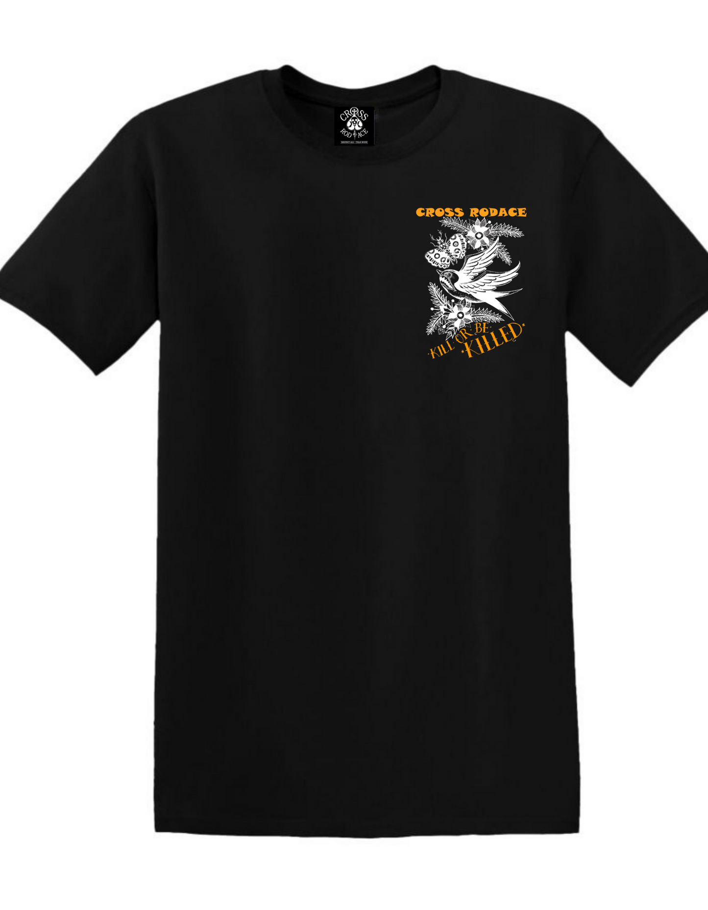 KILL or BE KILLED - Camiseta negra con tatuaje