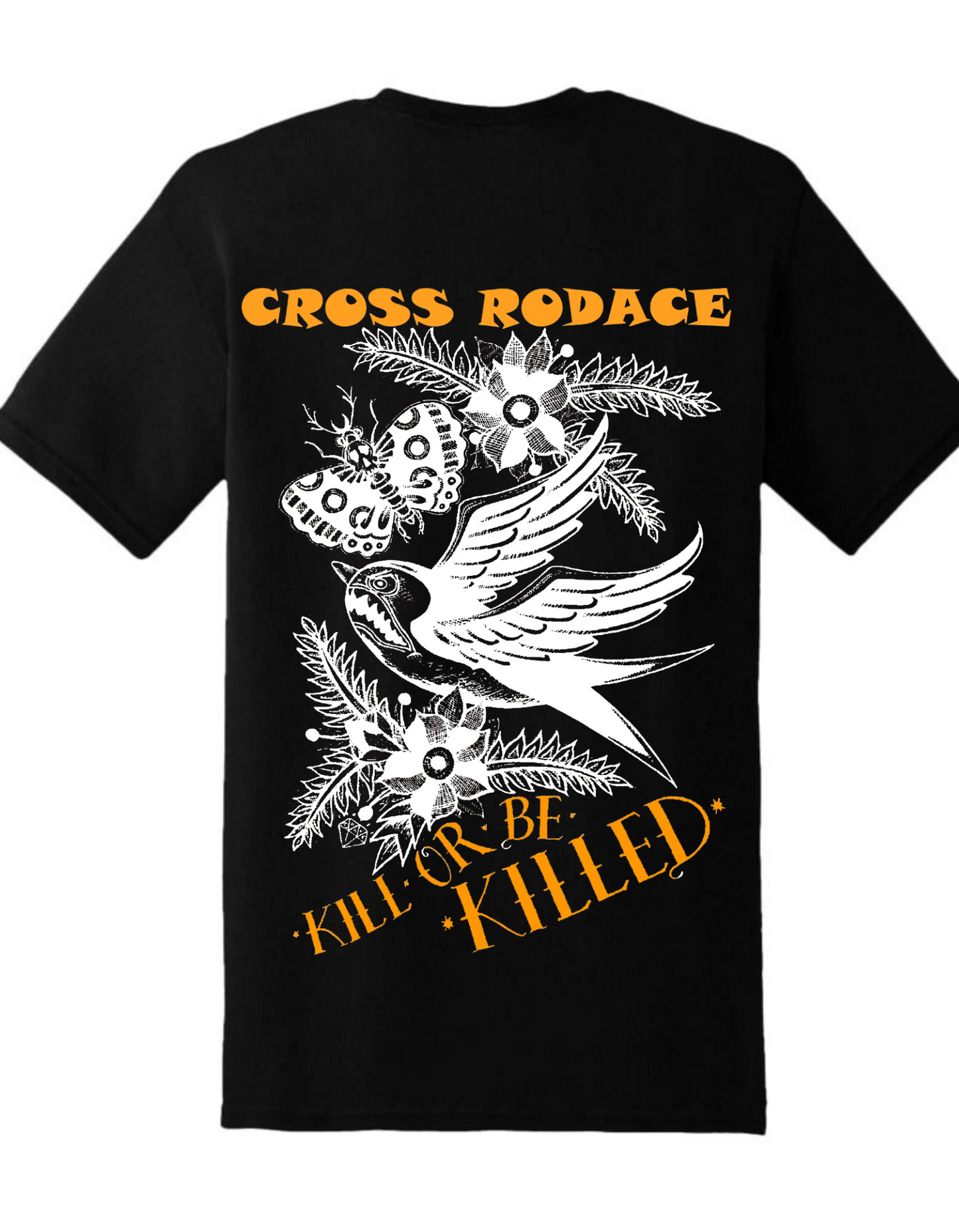 KILL or BE KILLED - Camiseta negra con tatuaje