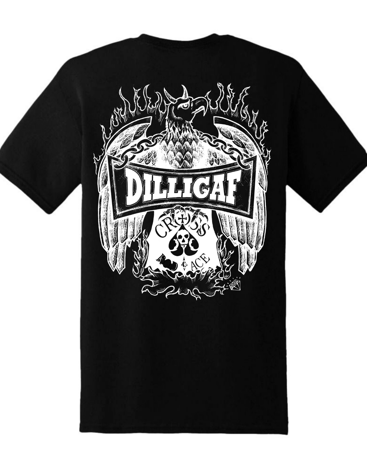 Camiseta DILLIGAF Original Blanca