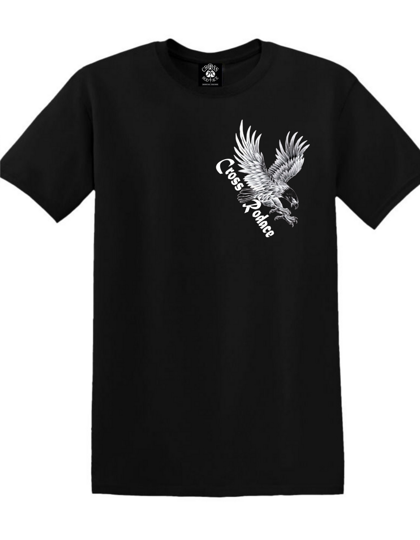 RISE OF THE PHOENIX - Camiseta Cross Rodace blanca con bolsillo - Naranja