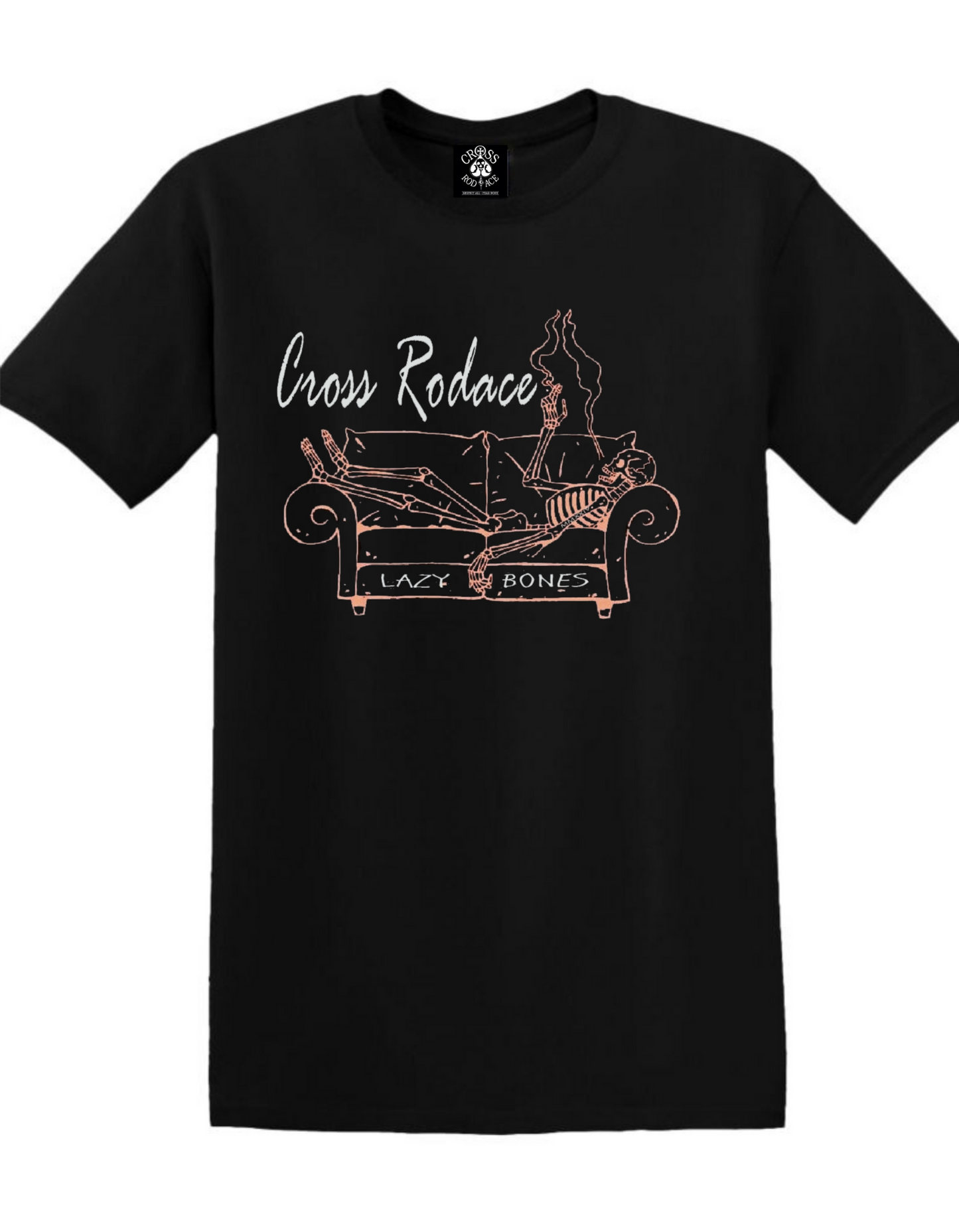 RISE OF THE PHOENIX - Camiseta Cross Rodace blanca con bolsillo - Naranja