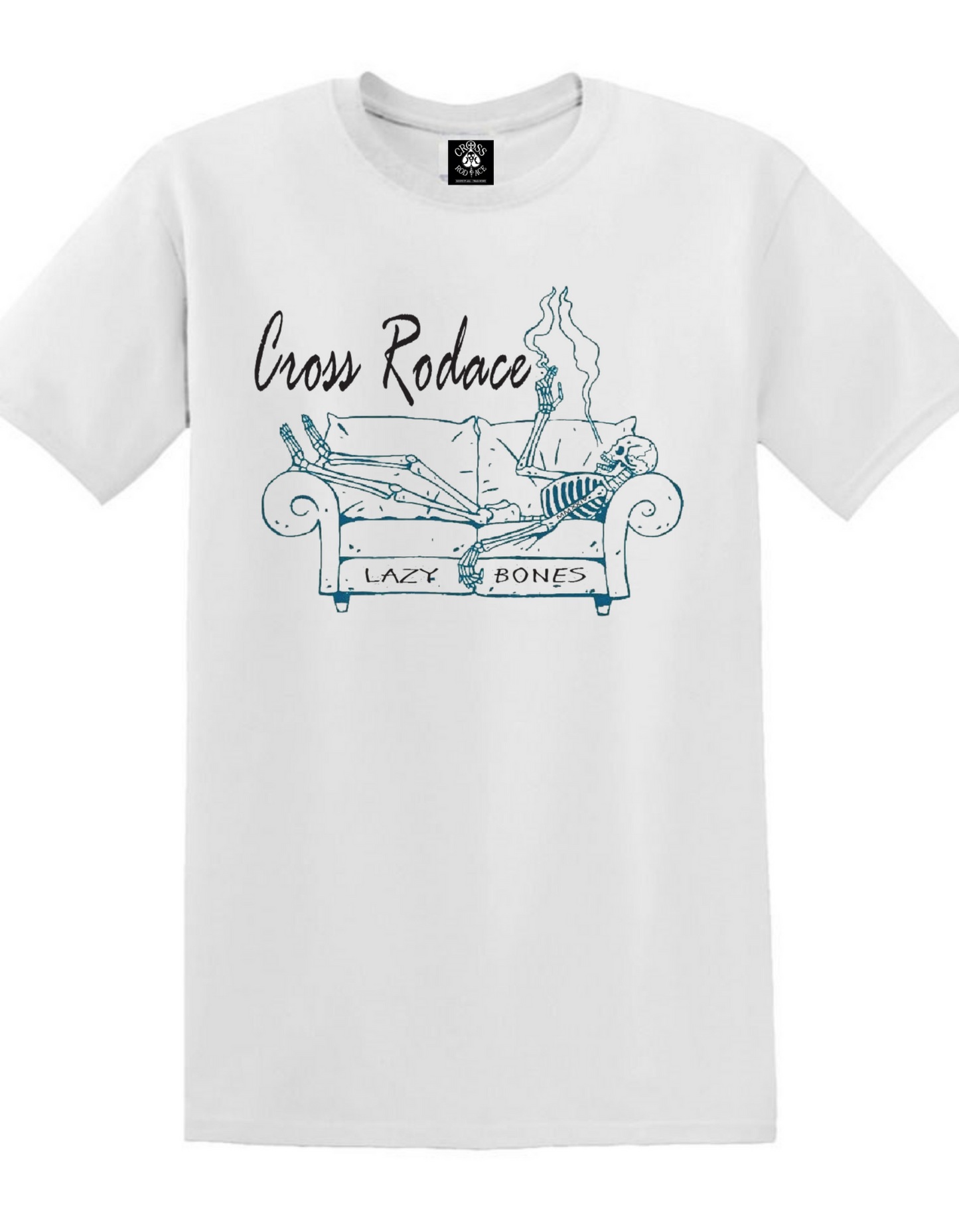 RISE OF THE PHOENIX - Camiseta Cross Rodace blanca con bolsillo - Naranja