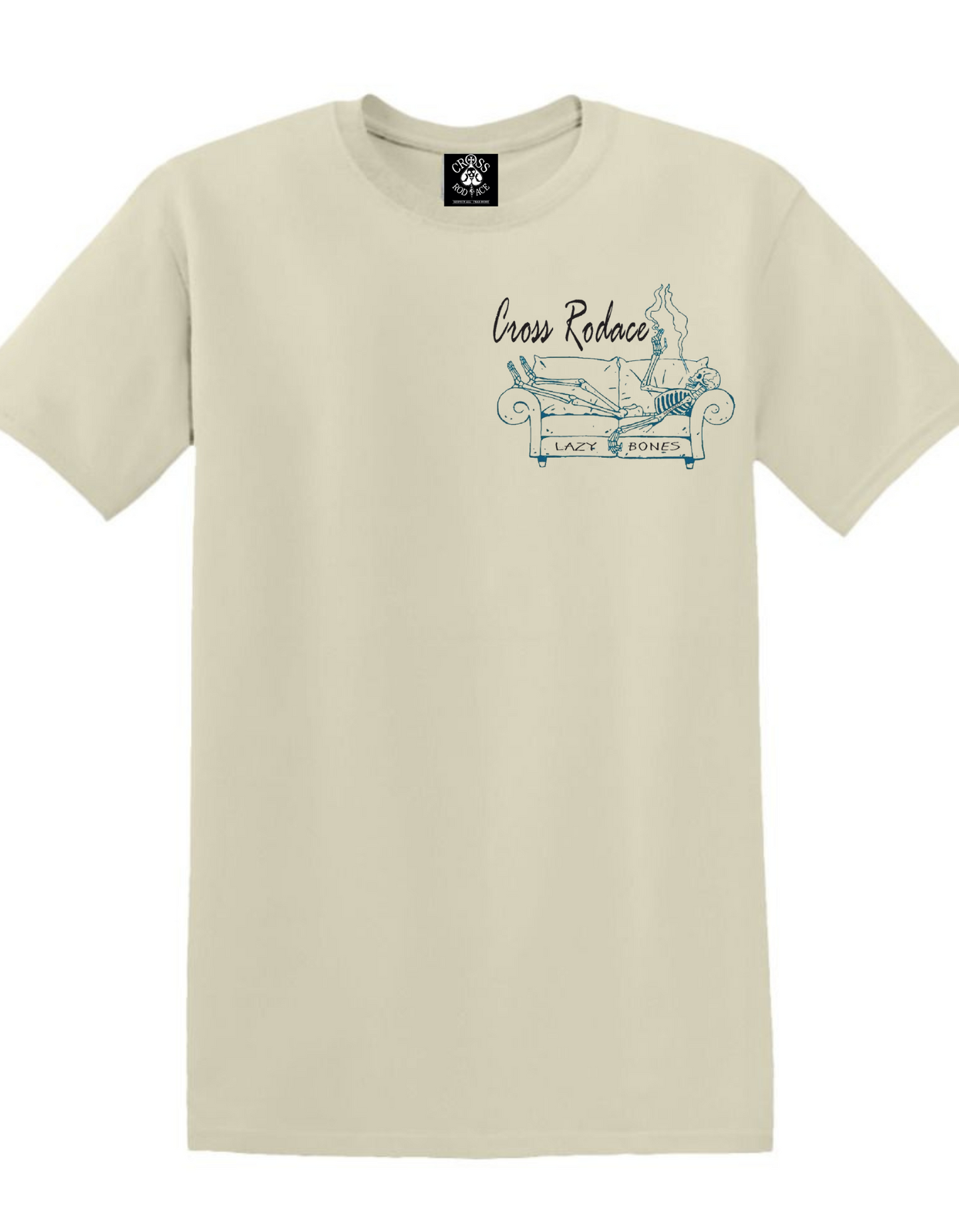 RISE OF THE PHOENIX - Camiseta Cross Rodace blanca con bolsillo - Naranja