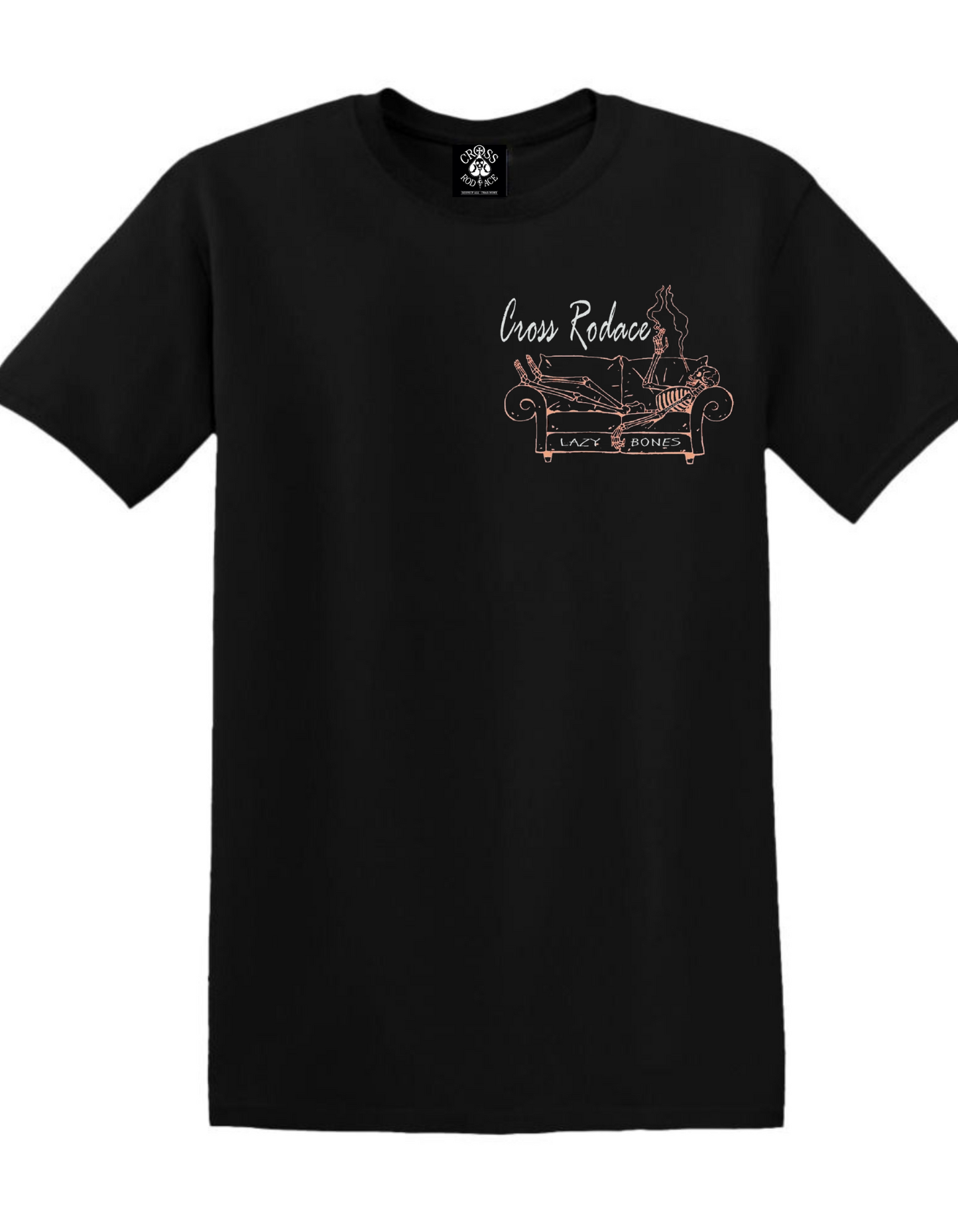 RISE OF THE PHOENIX - Camiseta Cross Rodace blanca con bolsillo - Naranja