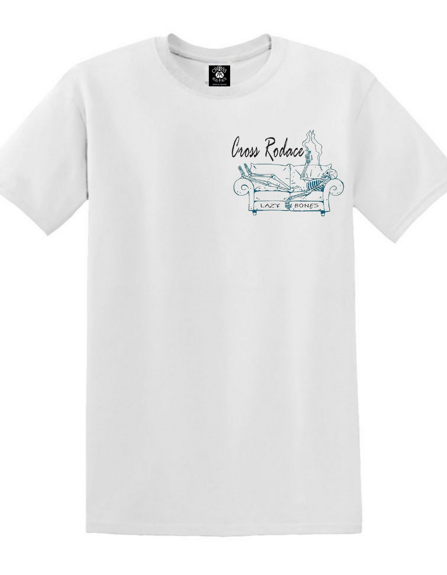 RISE OF THE PHOENIX - Camiseta Cross Rodace blanca con bolsillo - Naranja