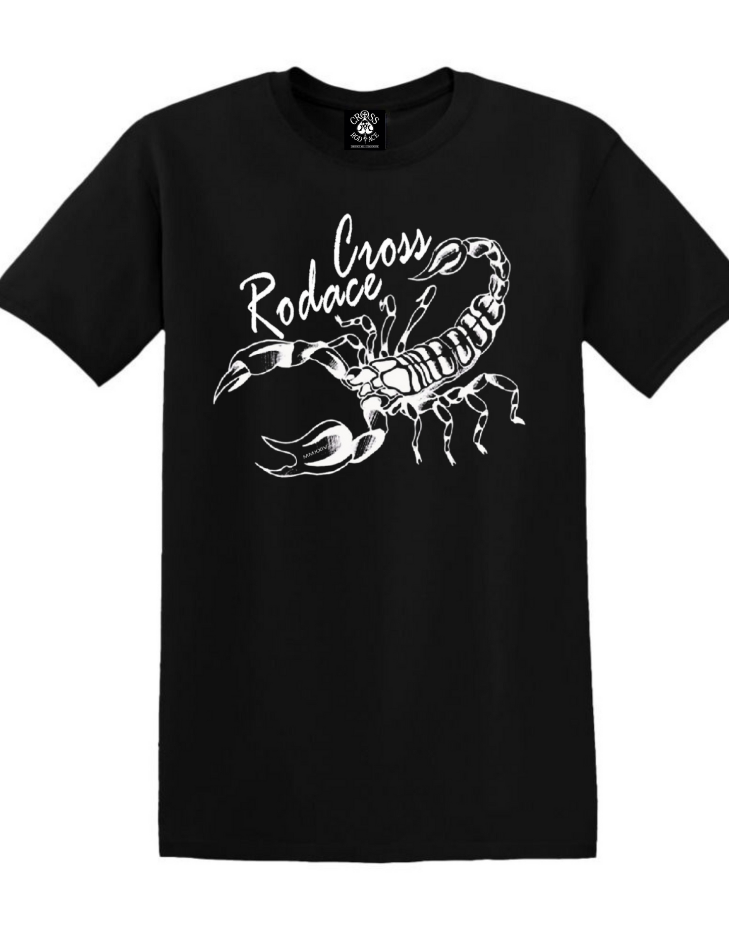 RISE OF THE PHOENIX - Camiseta Cross Rodace blanca con bolsillo - Naranja
