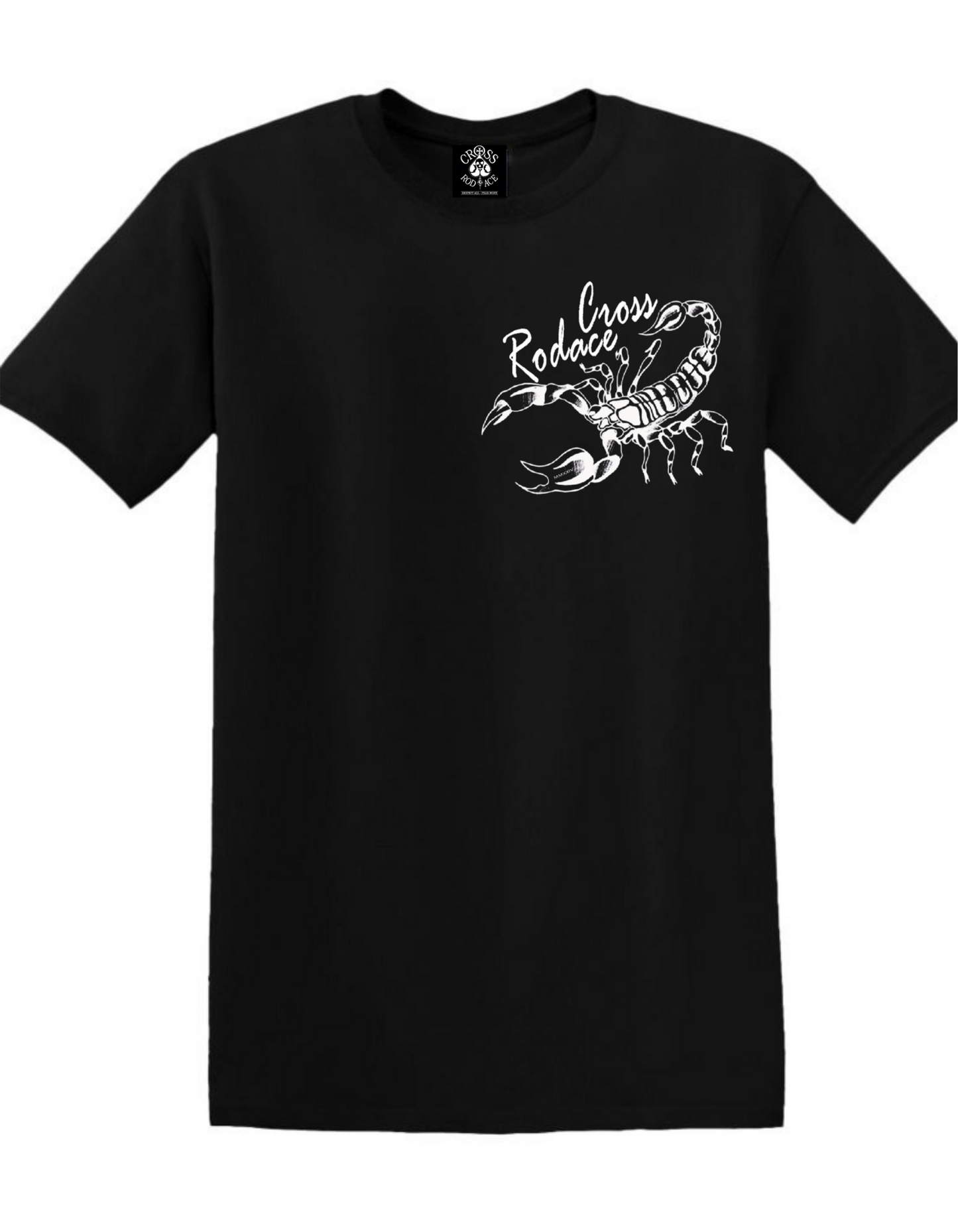 RISE OF THE PHOENIX - Camiseta Cross Rodace blanca con bolsillo - Naranja