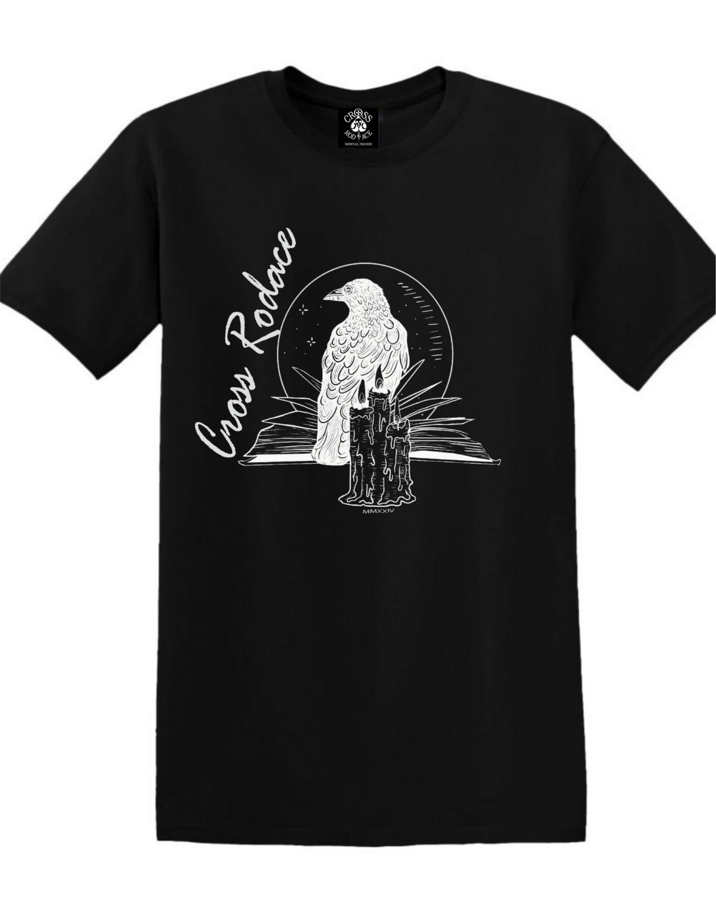 RISE OF THE PHOENIX - Camiseta Cross Rodace blanca con bolsillo - Naranja