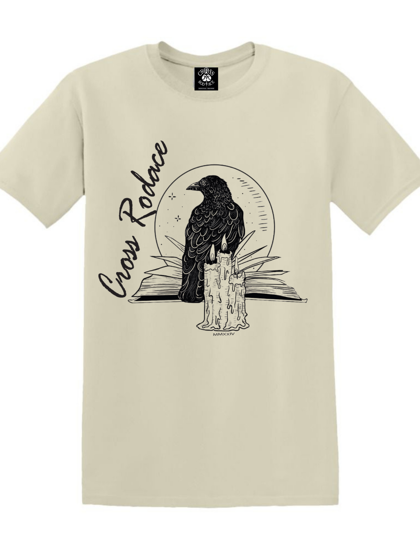 RISE OF THE PHOENIX - Camiseta Cross Rodace blanca con bolsillo - Naranja