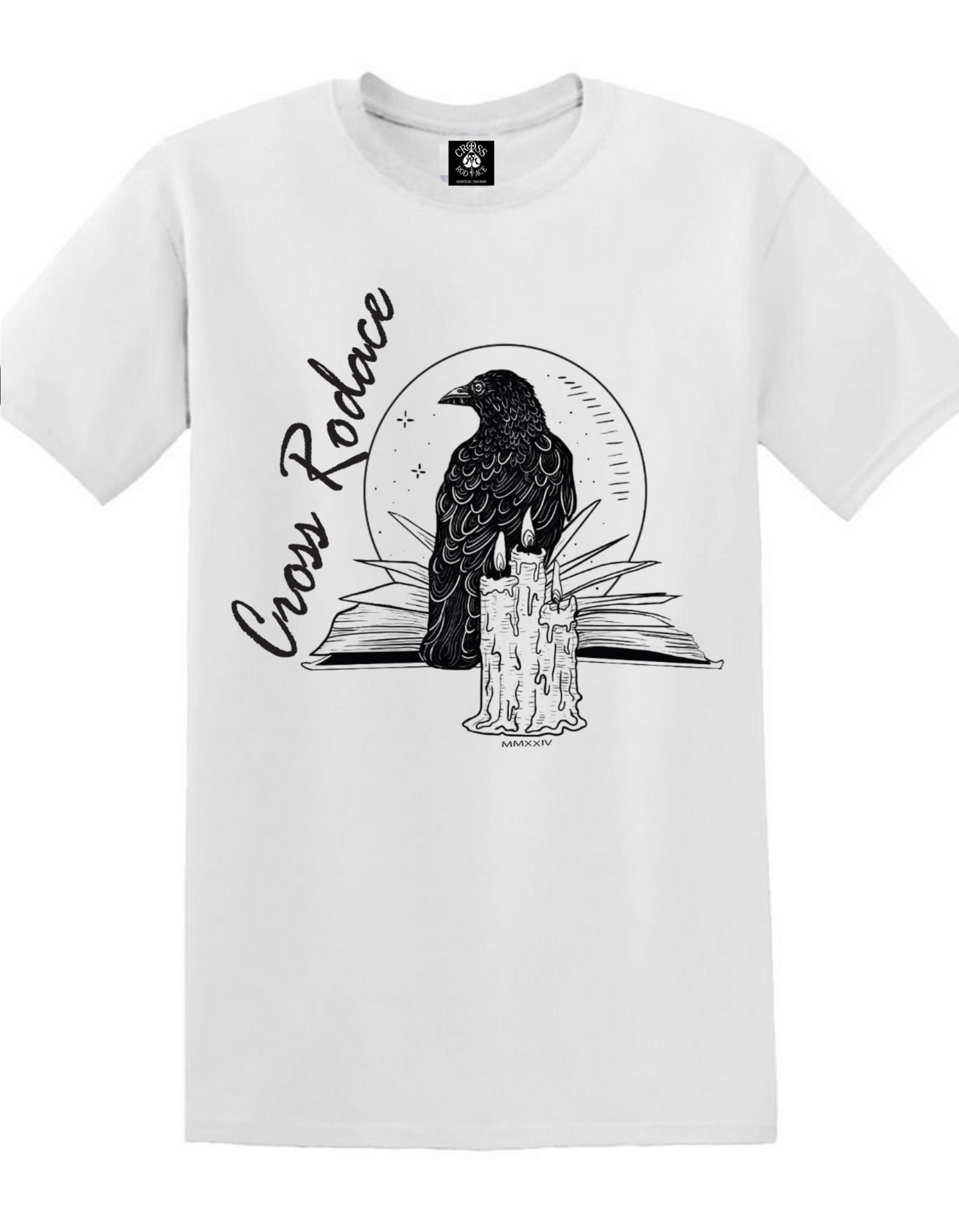 RISE OF THE PHOENIX - Camiseta Cross Rodace blanca con bolsillo - Naranja