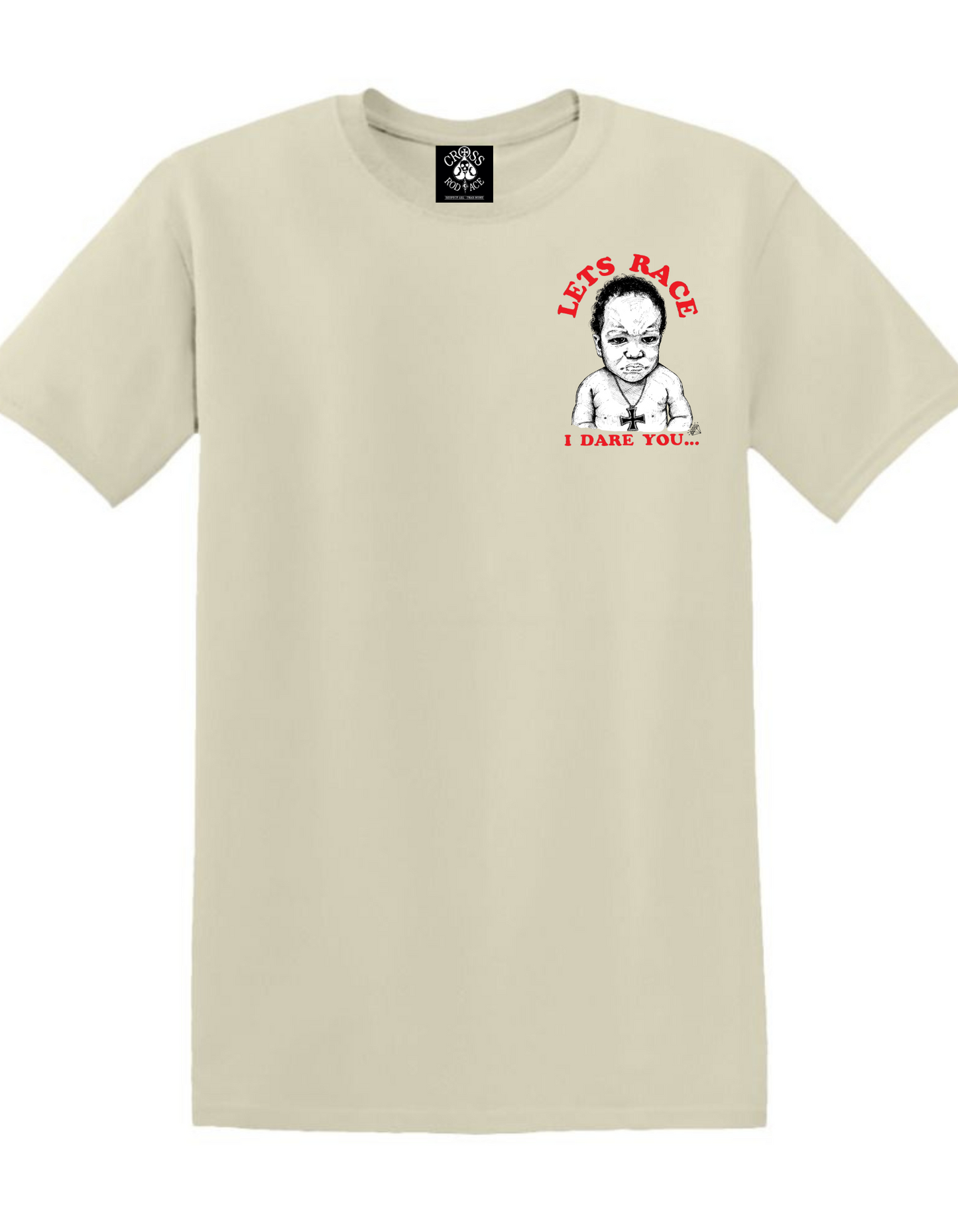 VEXED BABY LETS RACE - T-shirt noir
