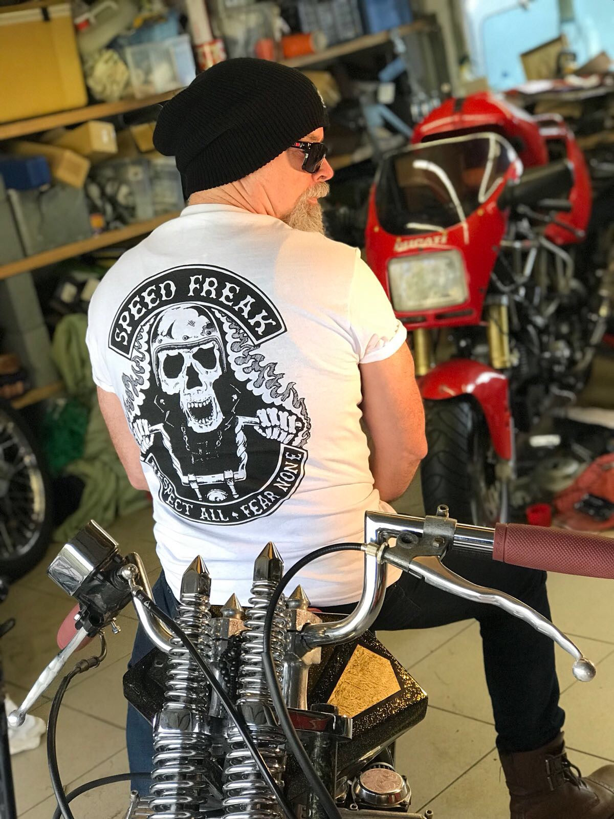 Biker T-shirts Collection