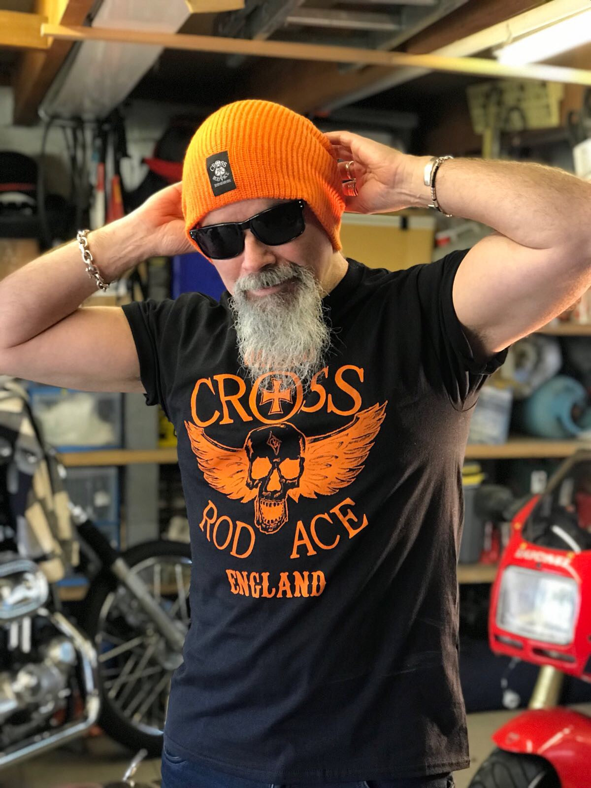 Original Cross Rodace T-shirts Collection