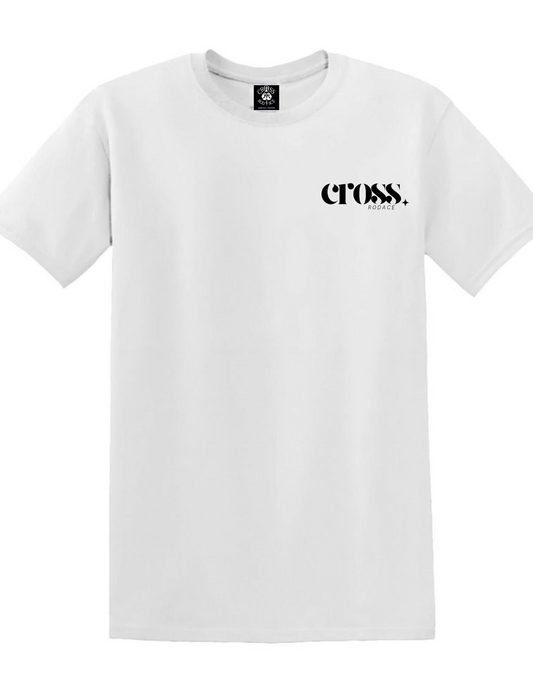 MODISH IV Original Cross Rodace White T-shirt