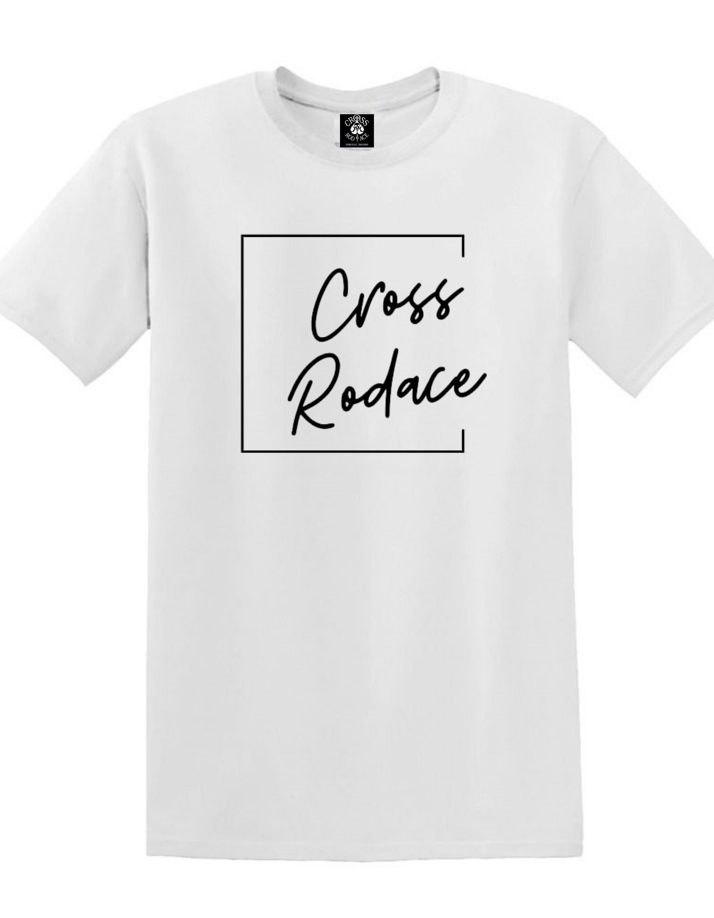 AXED - T-shirt Noir à Poches - Cross Rodace Orange X