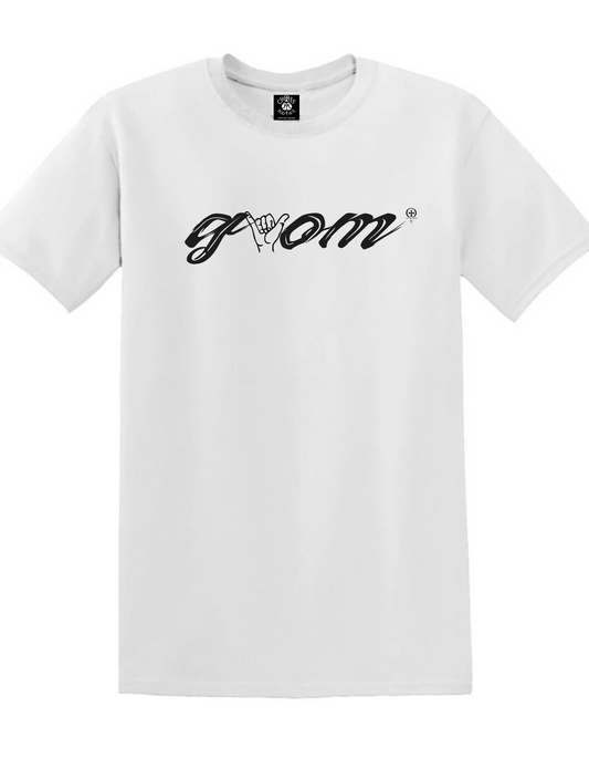 GROM Surf Hang Loose Shaka White T-shirt