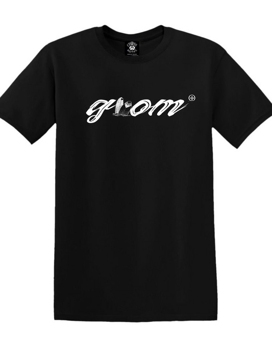 GROM Surfboard Black T-shirt