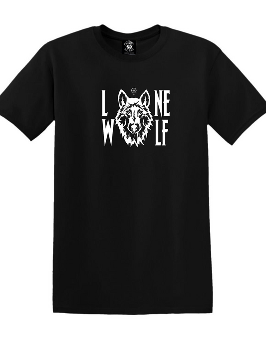 Cross Rodace LONE WOLF Black T-shirt