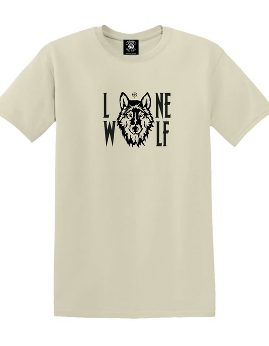 Cross Rodace LONE WOLF Sandy White T-shirt