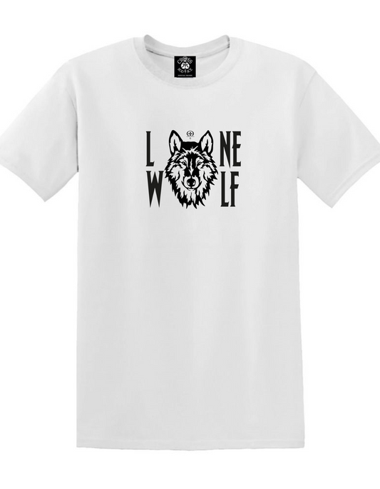 Cross Rodace LONE WOLF White T-shirt