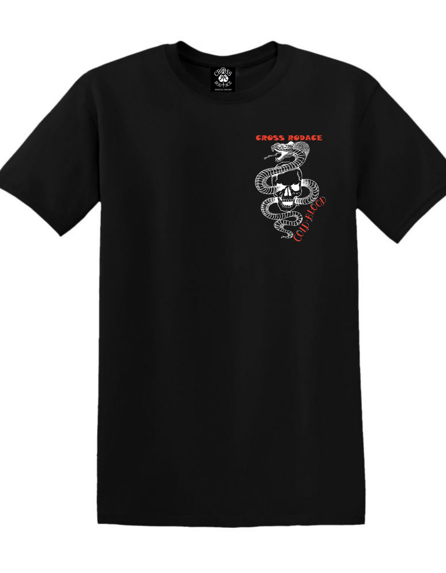 SANG FROID - T-Shirt Noir Tatouage