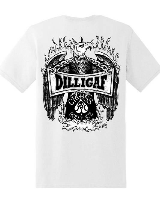 Camiseta DILLIGAF Original Blanca