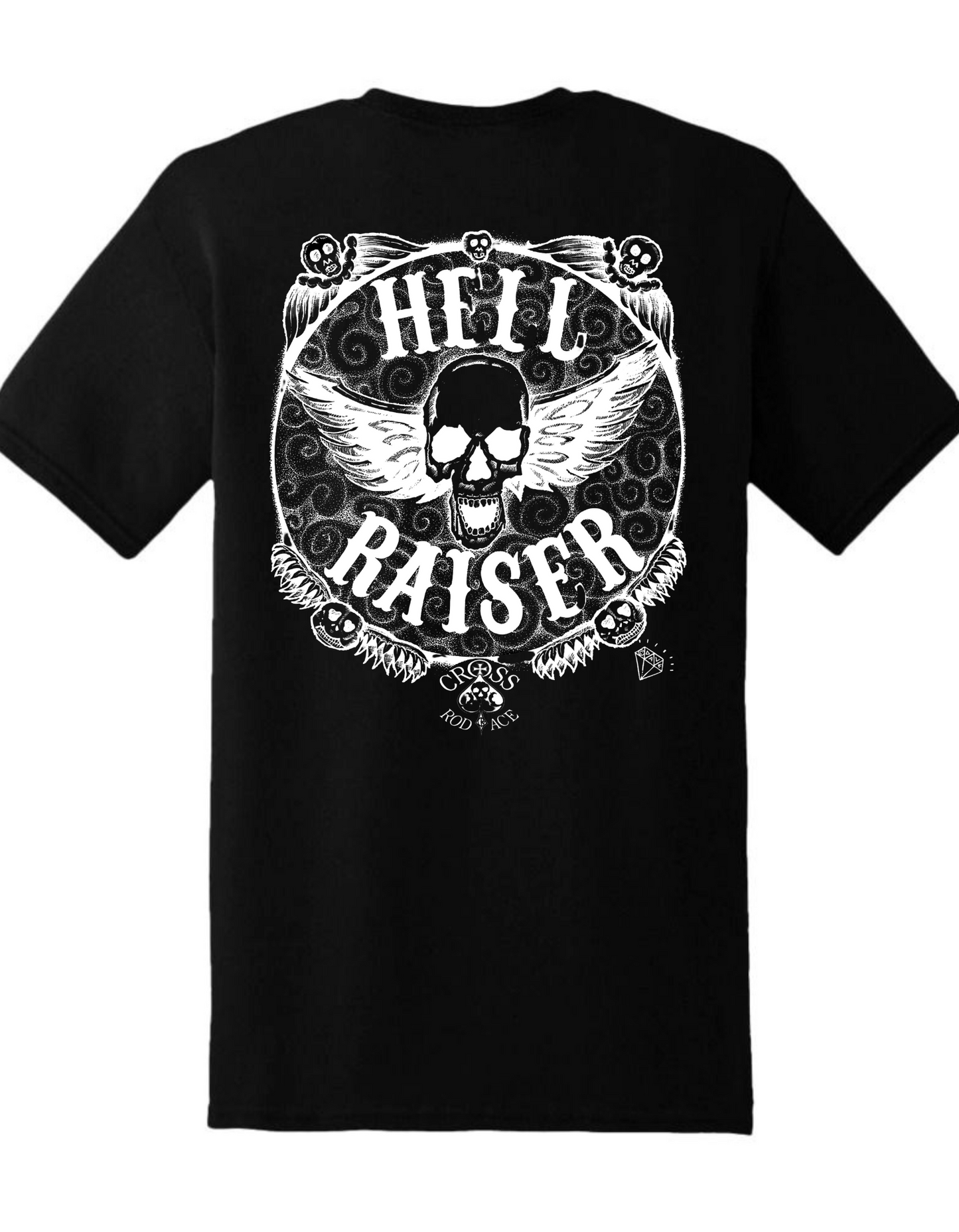 HELL RAISER - Camiseta de corredor negra