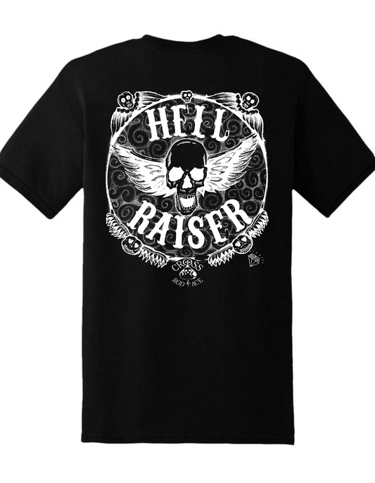 HELL RAISER Black Racer T-shirt