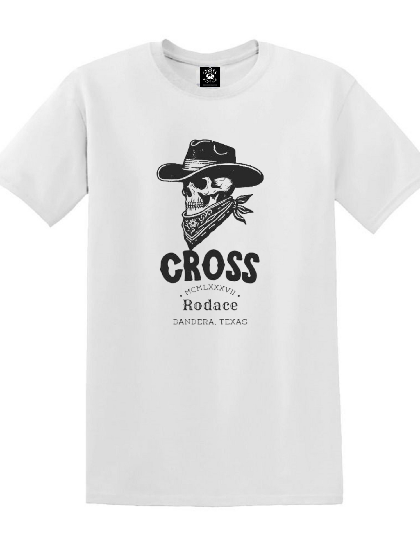 AXED - Camiseta negra con bolsillos - Cross Rodace Orange X