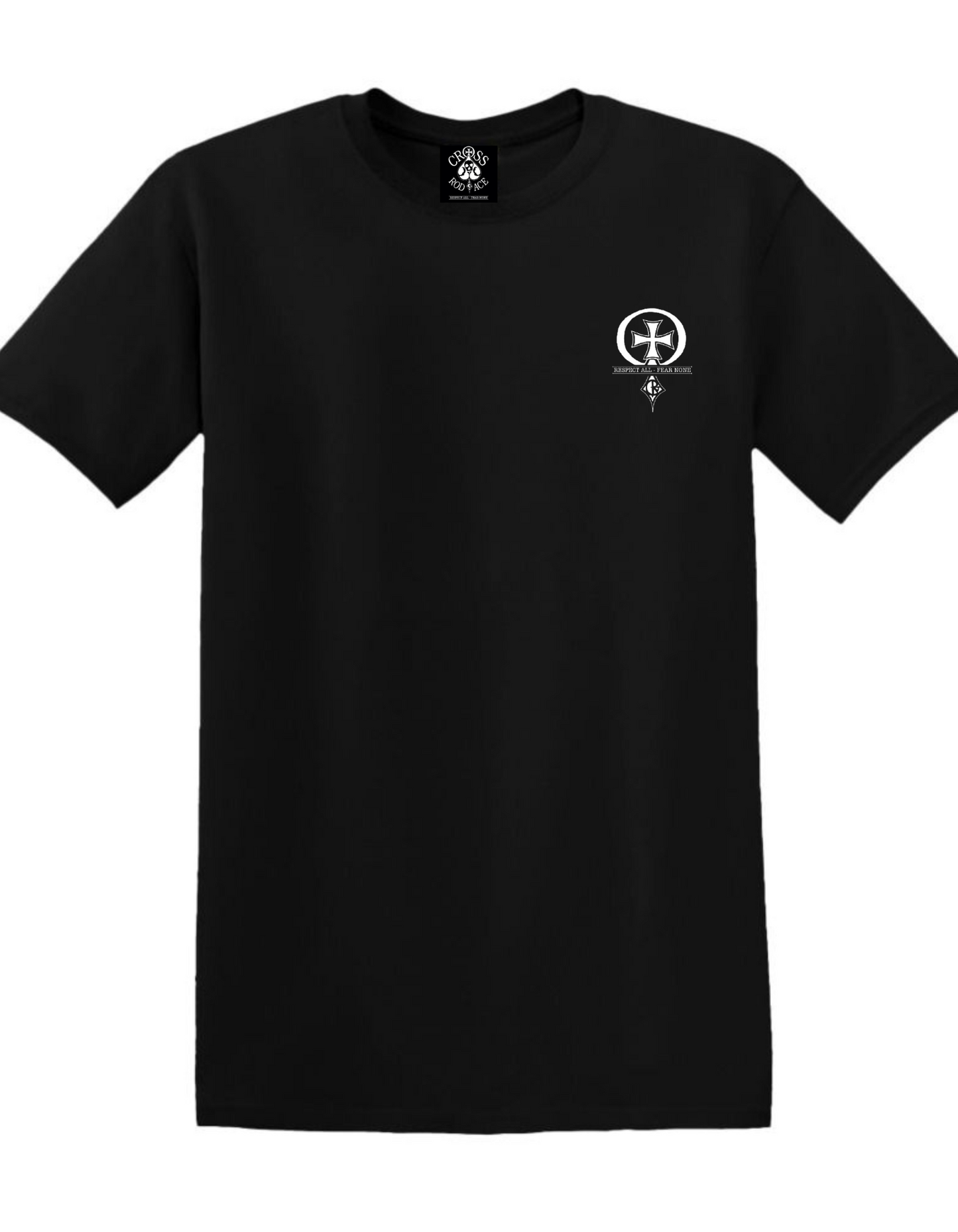 CROSS RODACE 2.4 Black T-Shirt  - 10