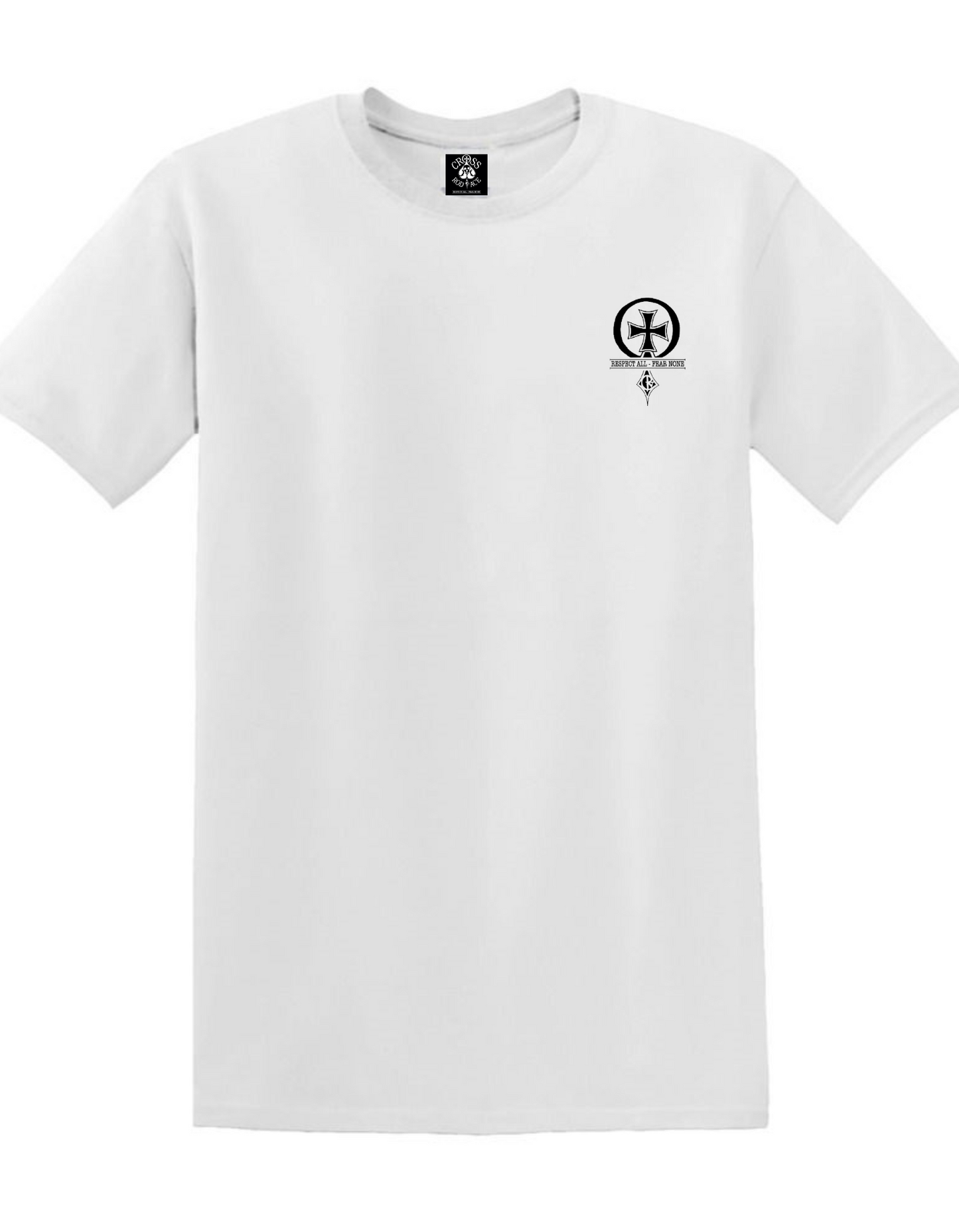 CROSS RODACE 2.4 White T-Shirt  - 10