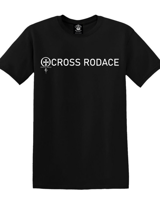 T-Shirt CROSS RODACE Original Pocket Noir - Noir/Blanc