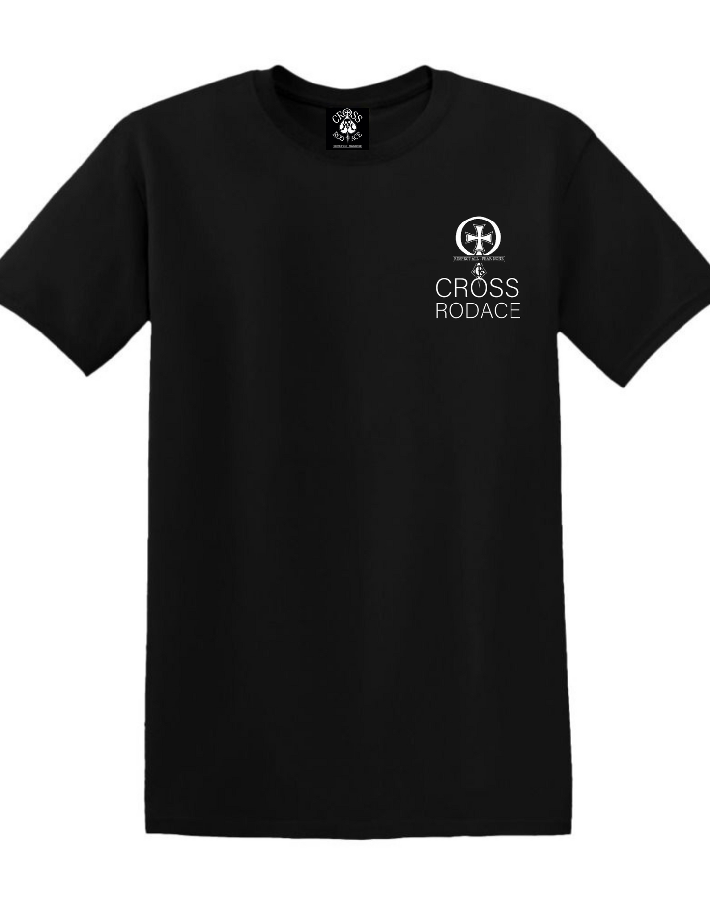 CROSS RODACE 2.4 Black T-Shirt  - 2