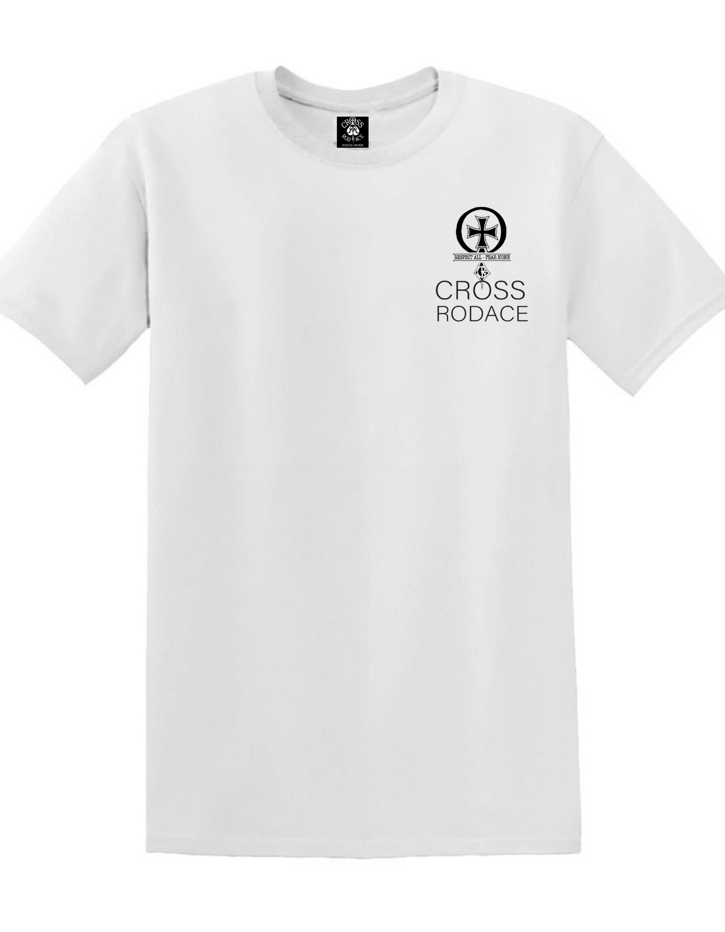 CROSS RODACE 2.4 White T-Shirt  - 2