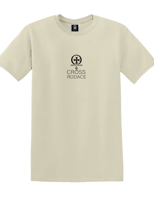 Camiseta CROSS RODACE Original Pocket Negra - Negro/Blanco