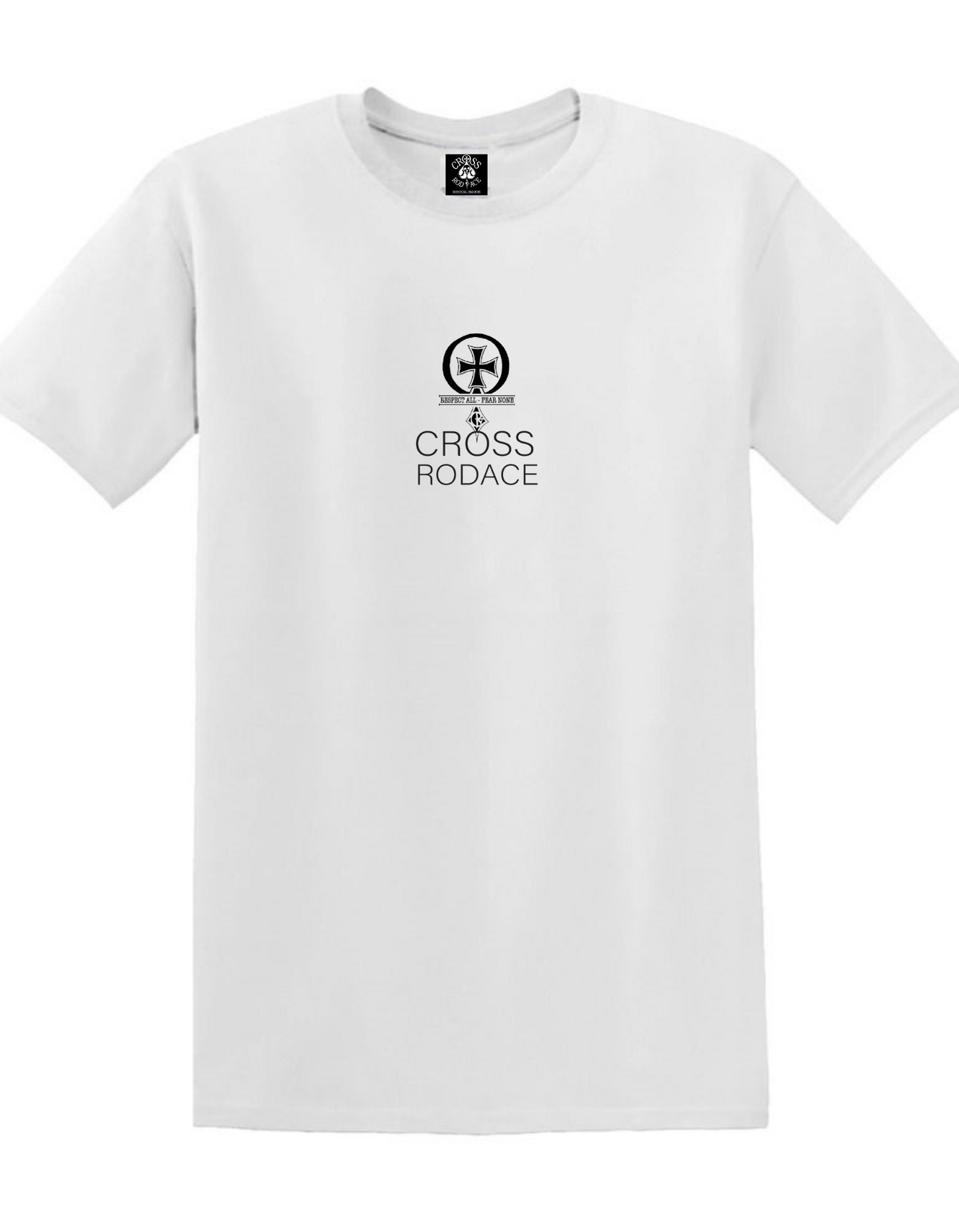 CROSS RODACE 2.4 White T-Shirt  - 3