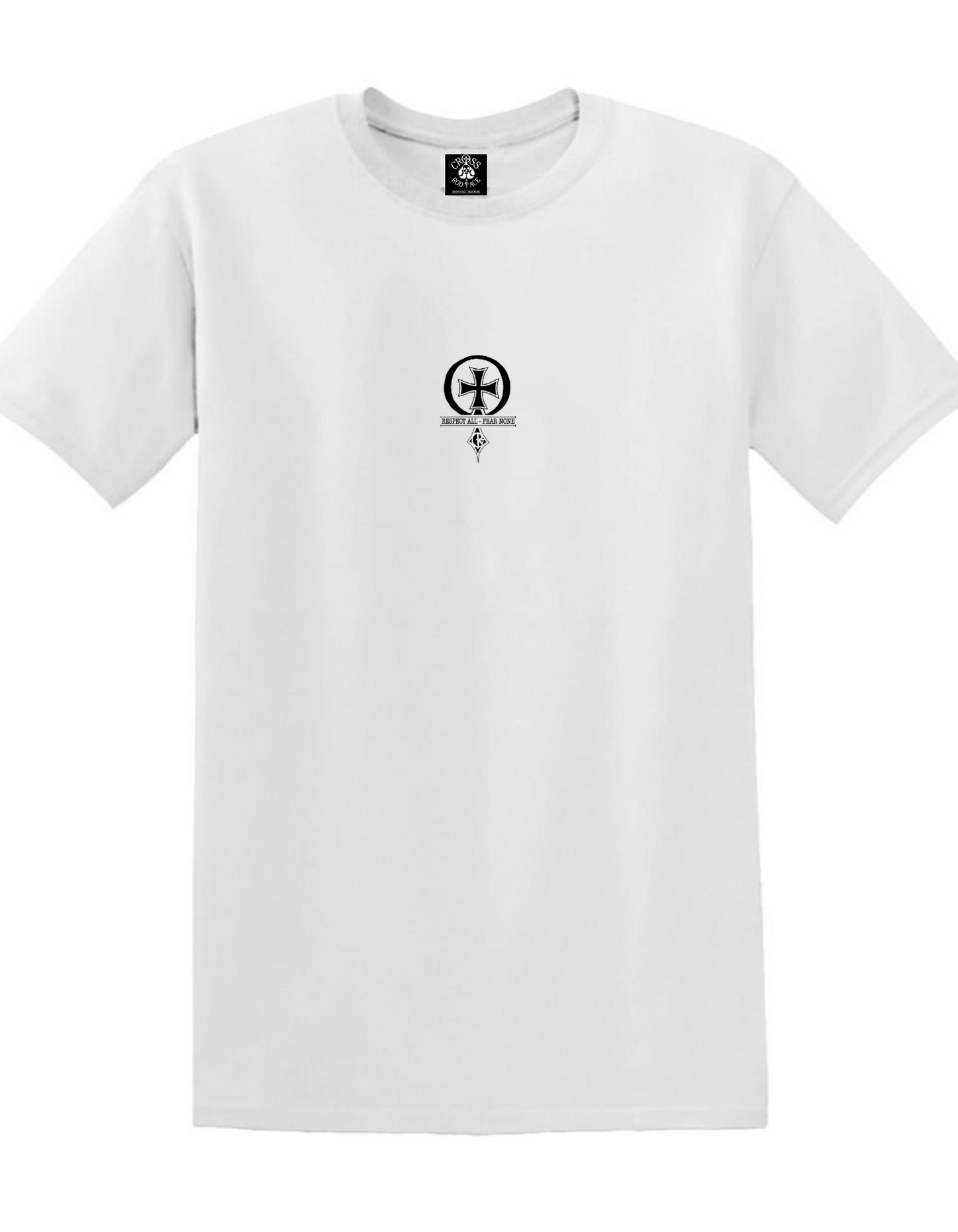 CROSS RODACE 2.4 White T-Shirt  - 4