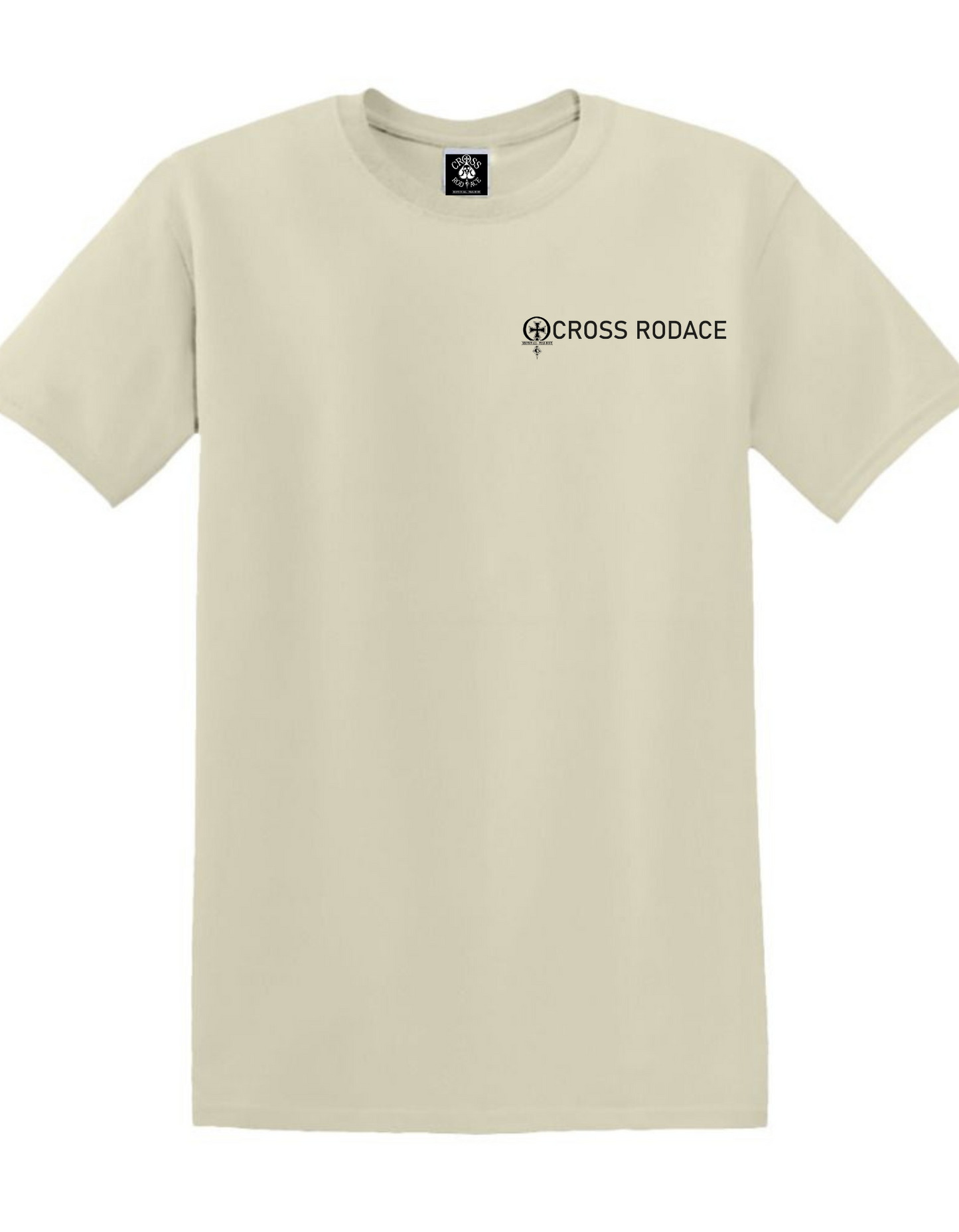 T-Shirt CROSS RODACE Original Pocket Noir - Noir/Blanc