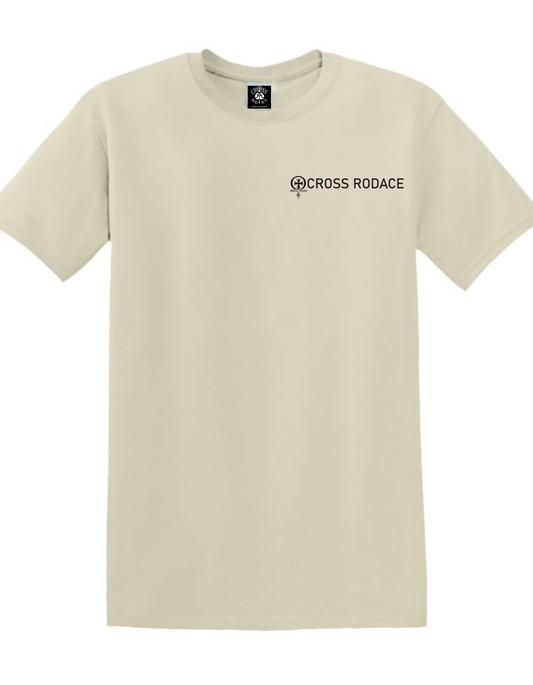 Camiseta CROSS RODACE Original Pocket Negra - Negro/Blanco