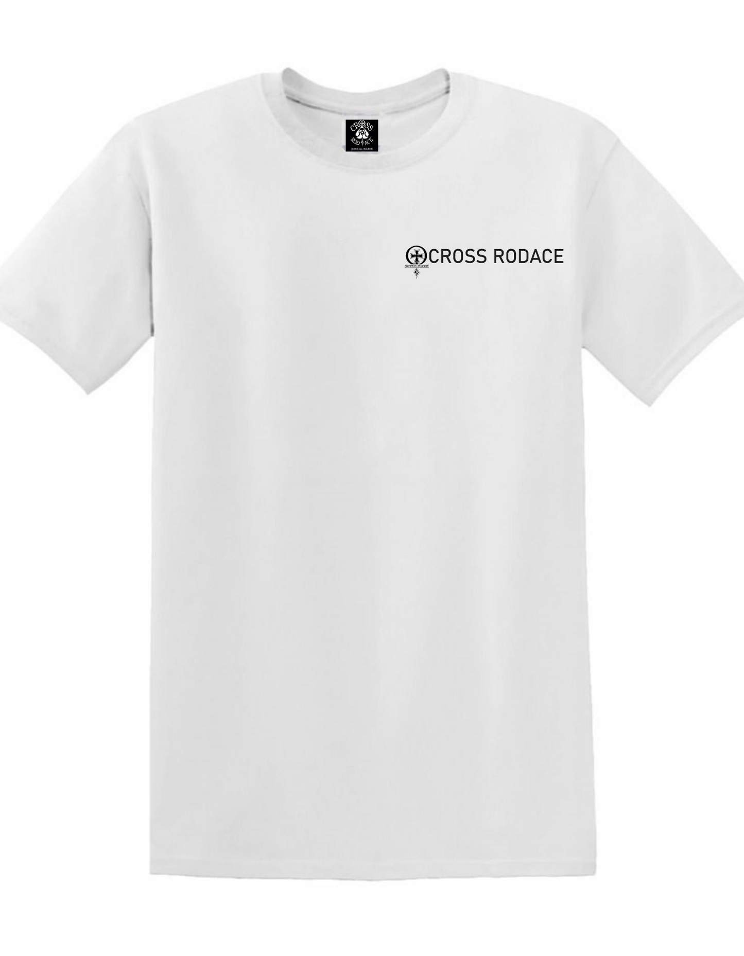 CROSS RODACE 2.4 White T-Shirt  - 5