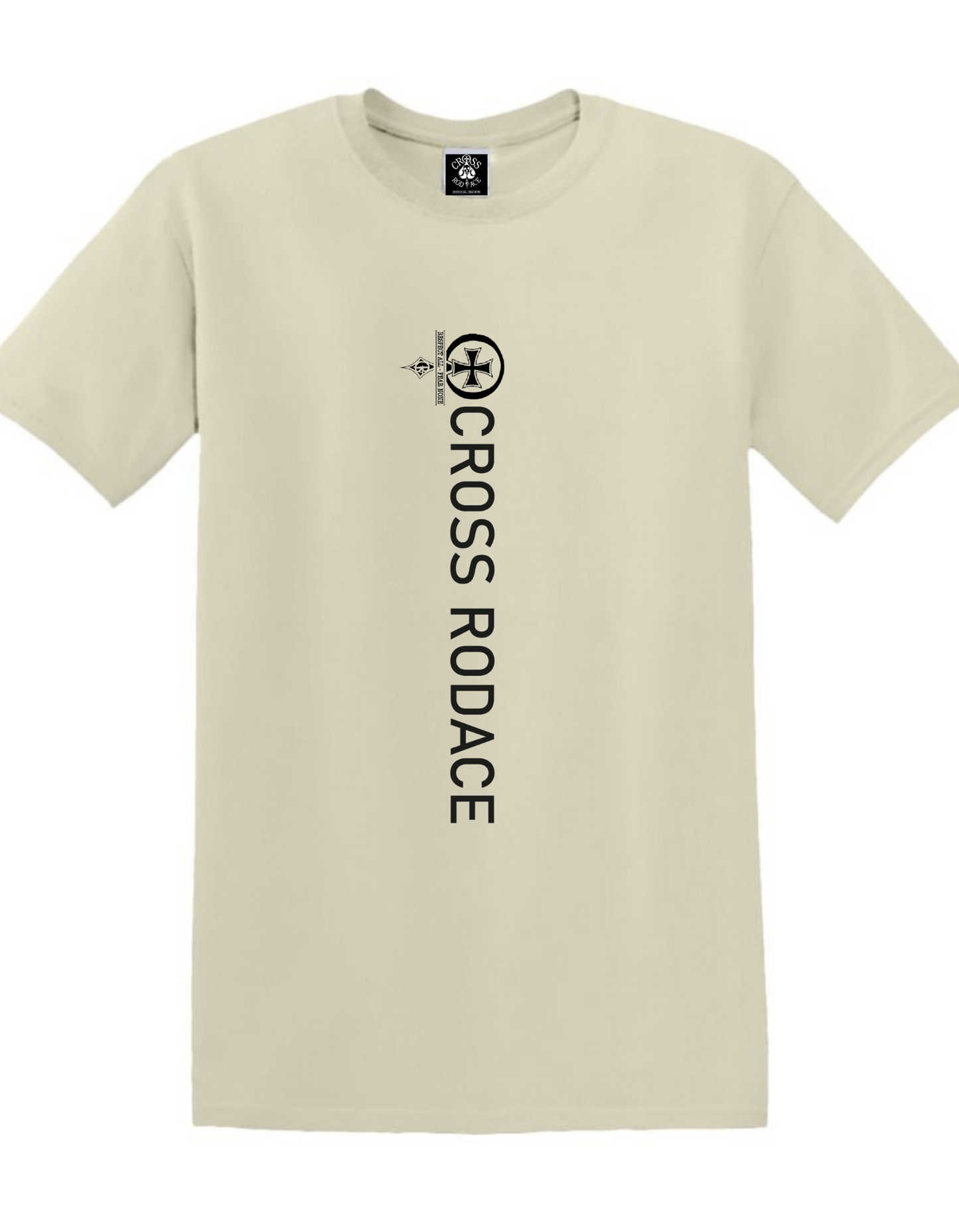 T-Shirt CROSS RODACE Original Pocket Noir - Noir/Blanc