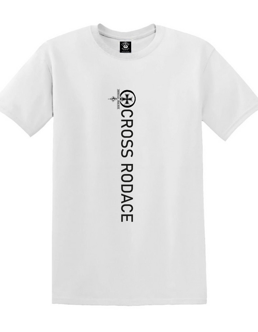 Camiseta CROSS RODACE Original Pocket Negra - Negro/Blanco