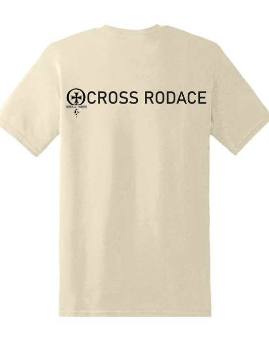 CROSS RODACE 2.4 Sandy White T-Shirt  - 7