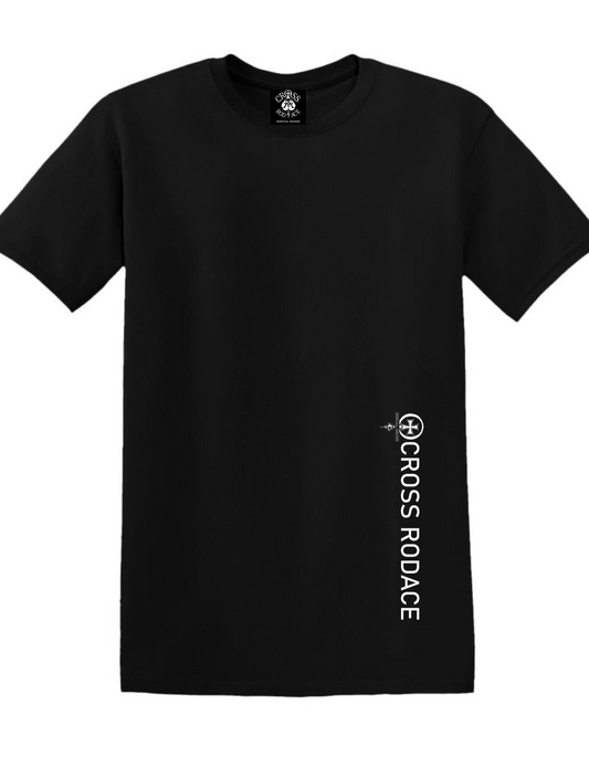 T-Shirt CROSS RODACE Original Pocket Noir - Noir/Blanc