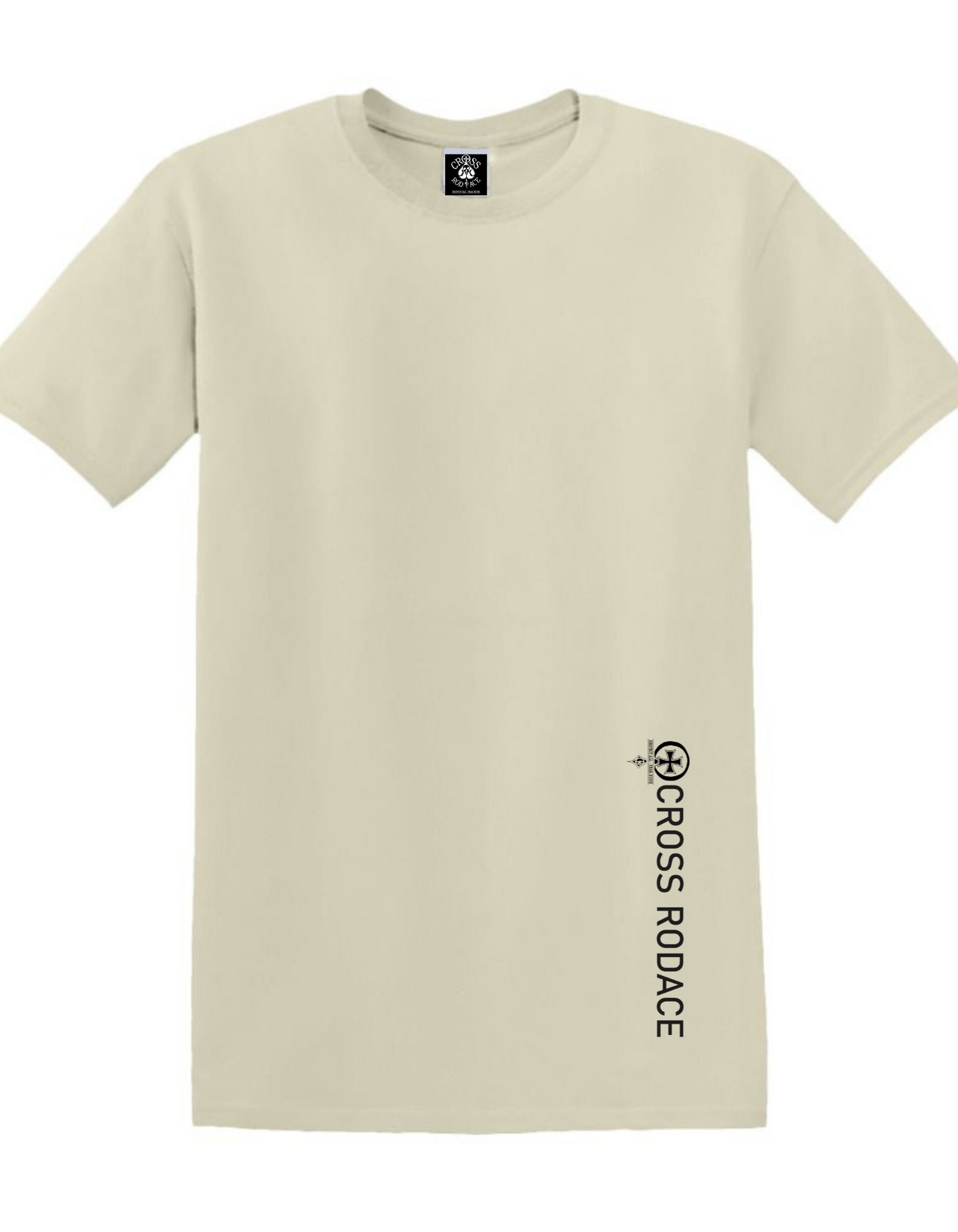 Camiseta CROSS RODACE Original Pocket Negra - Negro/Blanco