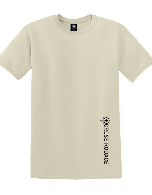 CROSS RODACE 2.4 Sandy White T-Shirt  - 8