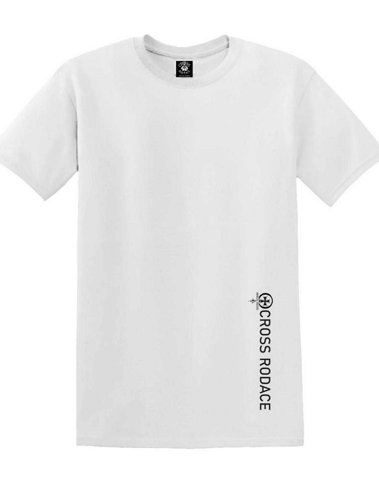 T-Shirt CROSS RODACE Original Pocket Noir - Noir/Blanc