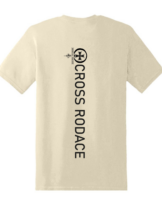 CROSS RODACE 2.4 Sandy White T-Shirt  - 9